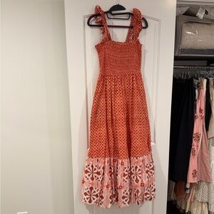 Red Sleeveless Dress